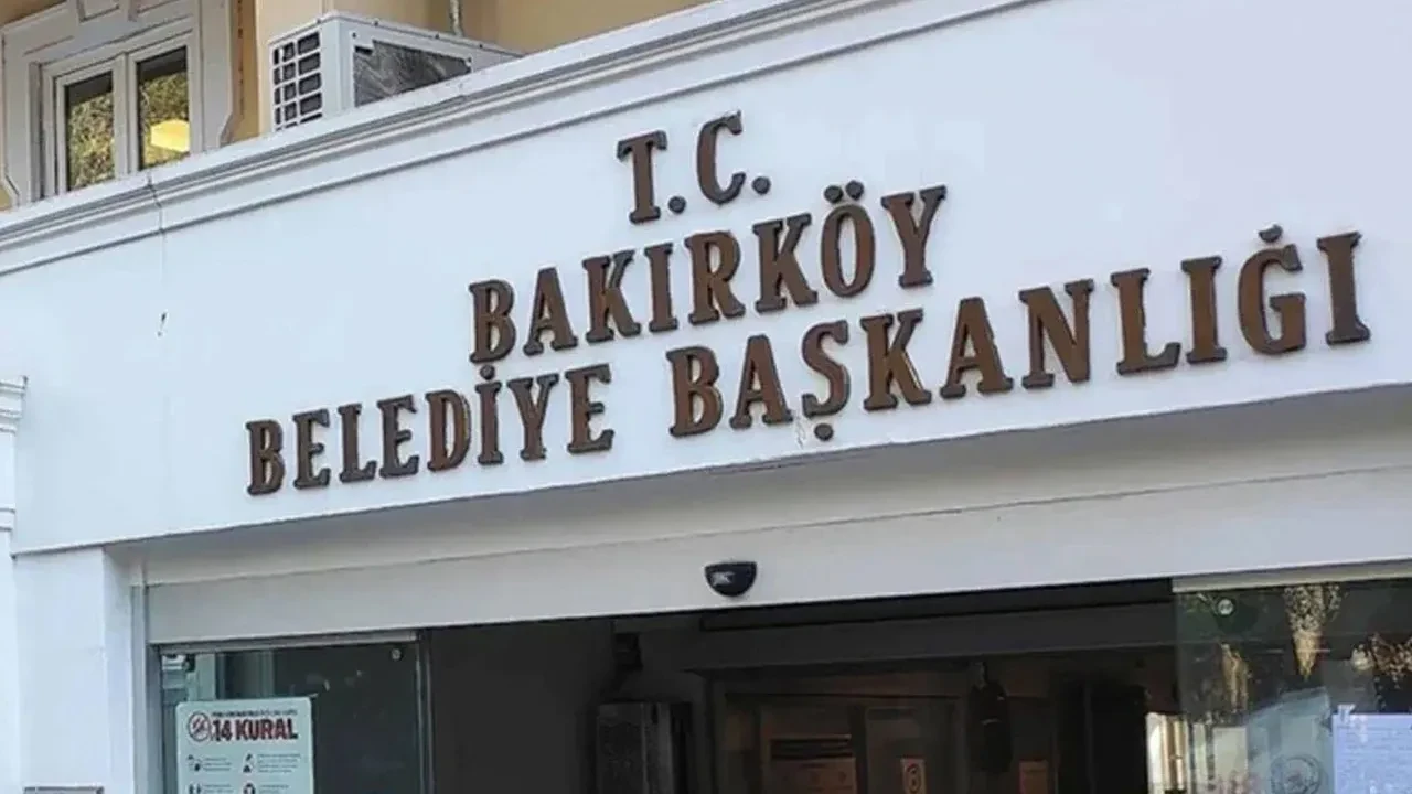 Bakırköy Belediyesi yolsuzluk soruşturmasında 40 şüpheli için tutuklama talebi