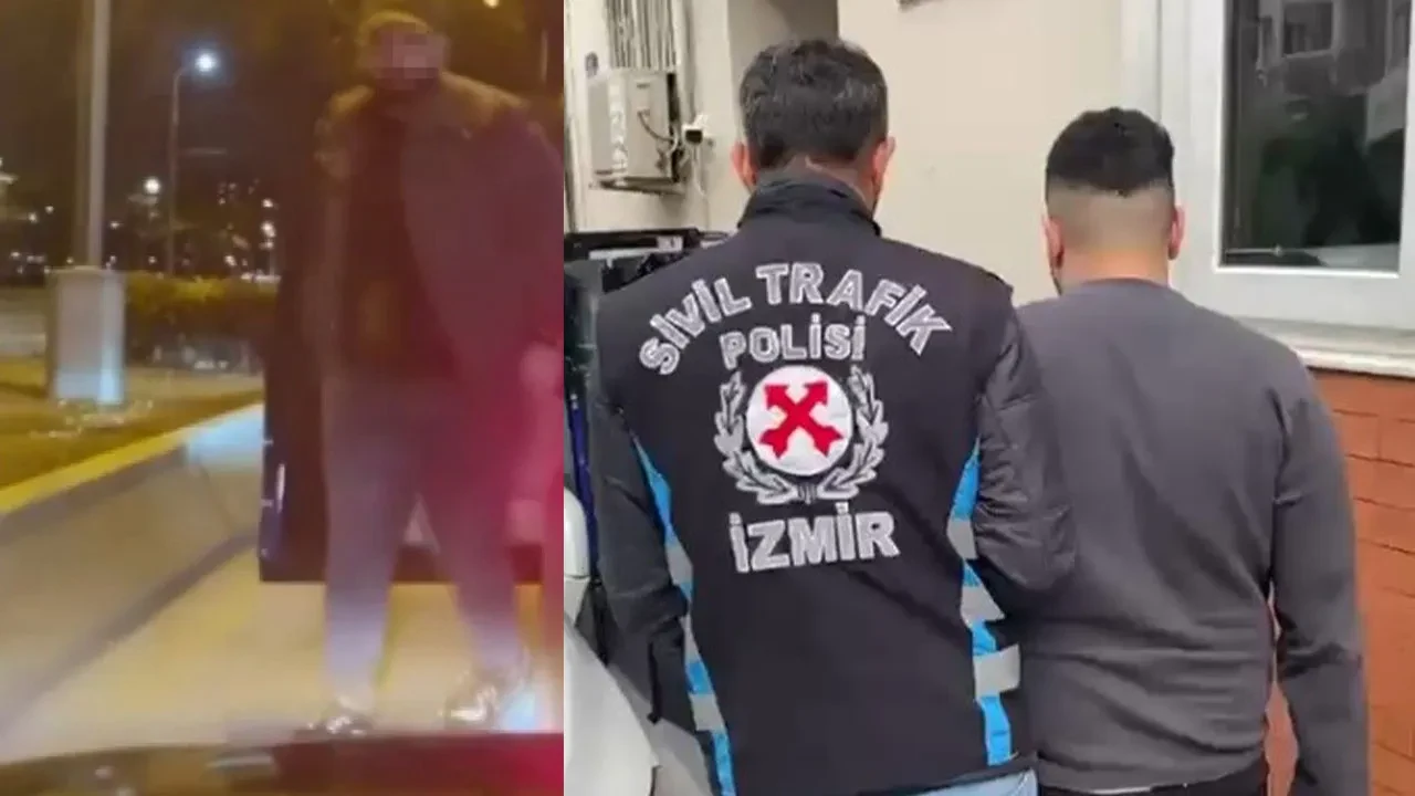 Bebeğin ağlamasına bile aldırış etmediler: Tehditler savuran magandalar enselenip rekor cezayı yediler