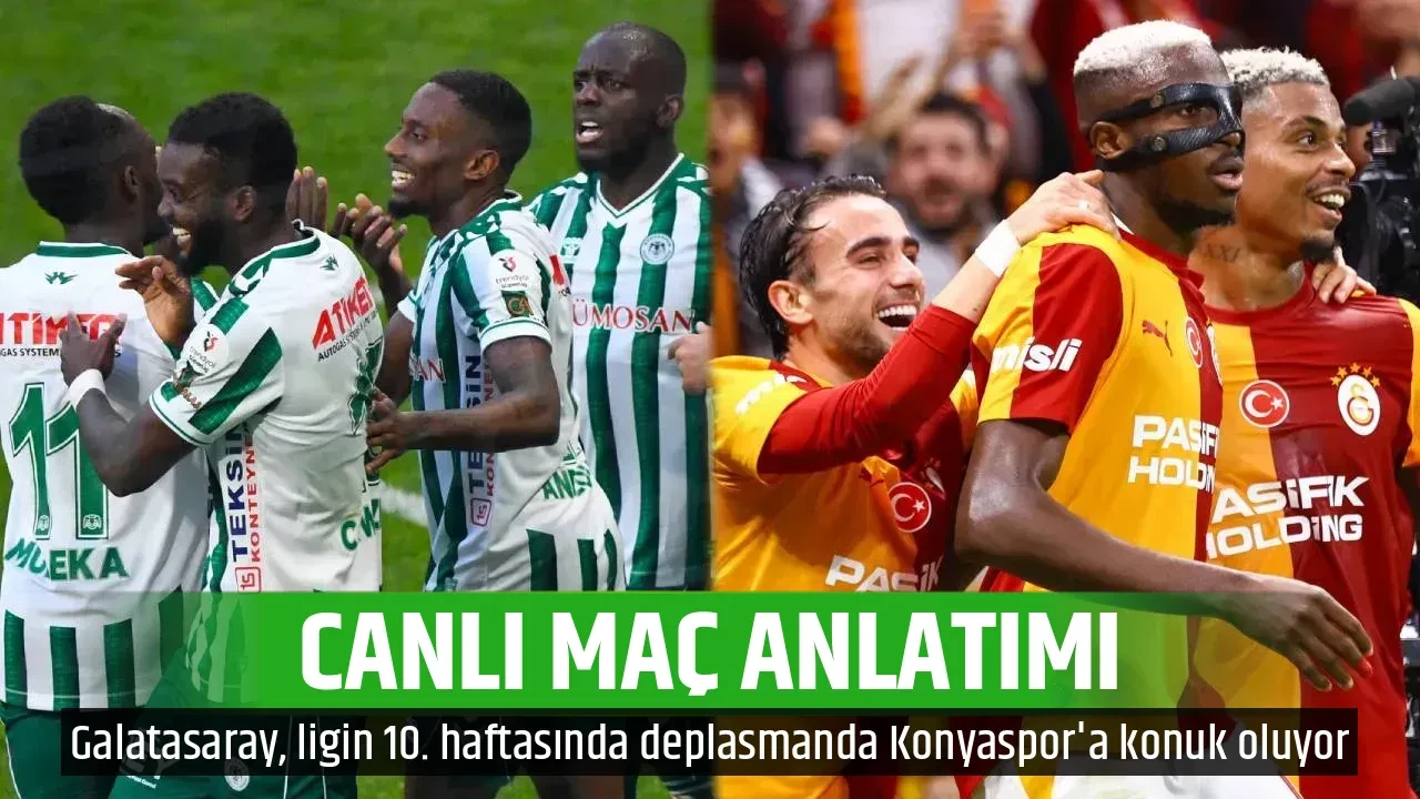 CANLI MAÇ ANLATIMI