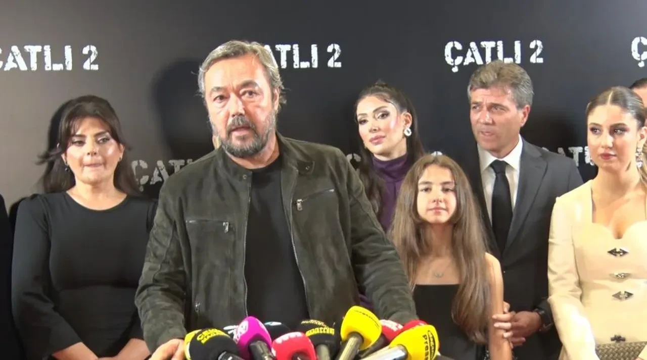 Çatlı 2 filminin galası yapıldı! Abdullah Çatlı'nın kızları babalarının sözünü hatırlattı