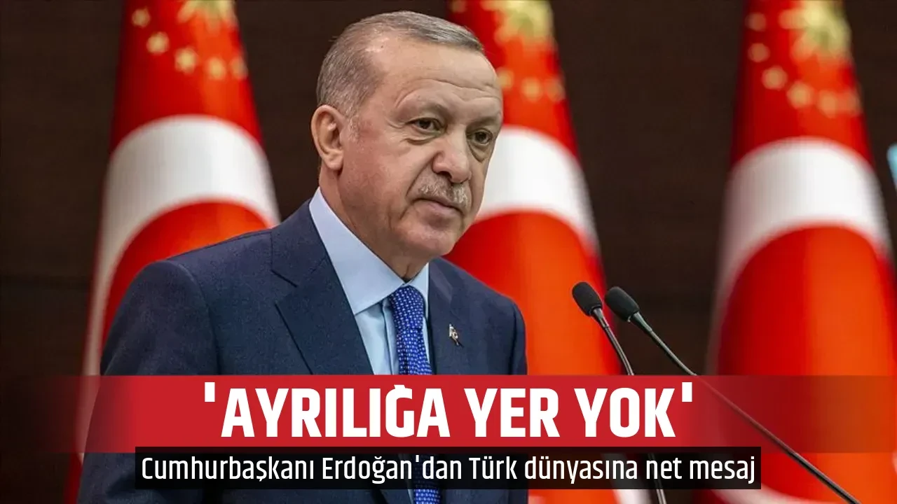 'AYRILIĞA YER YOK'