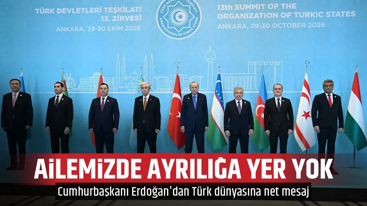 AİLEMİZDE AYRILIĞA YER YOK