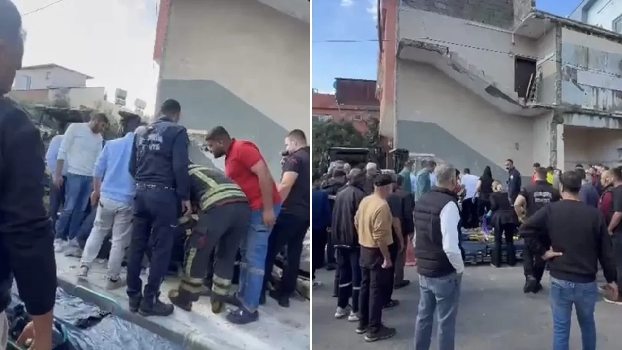 Depremde ailesini yitirmişti! Mersin'de çalıştığı binanın beton parçaları altında can verdi
