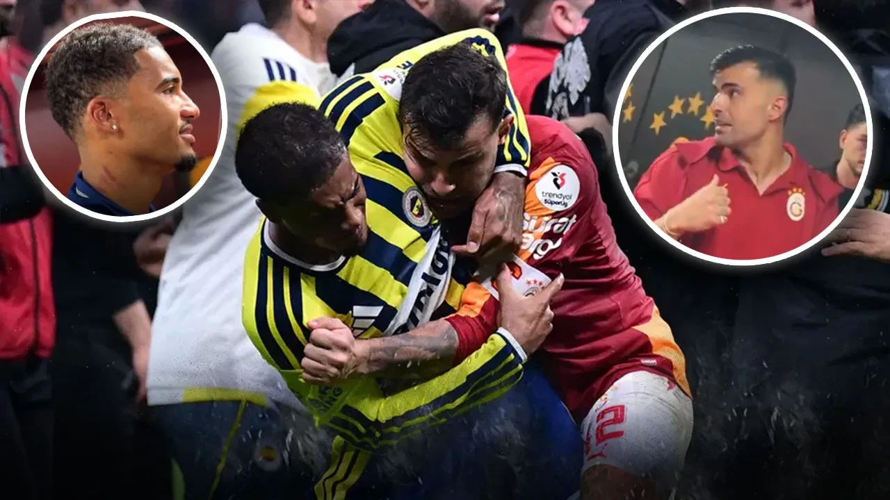 Derbinin faturası ağır oldu: Archie Brown ve Abdülkerim Bardakcı'nın kaçıracağı maçlar belli oldu!