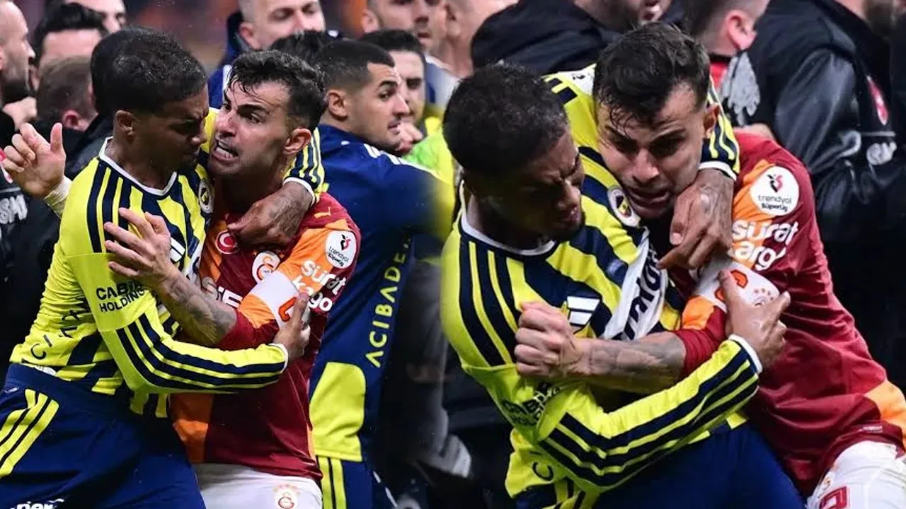 Derbinin faturası kesildi: Abdülkerim Bardakcı ve Archie Brown'un cezaları belli oldu