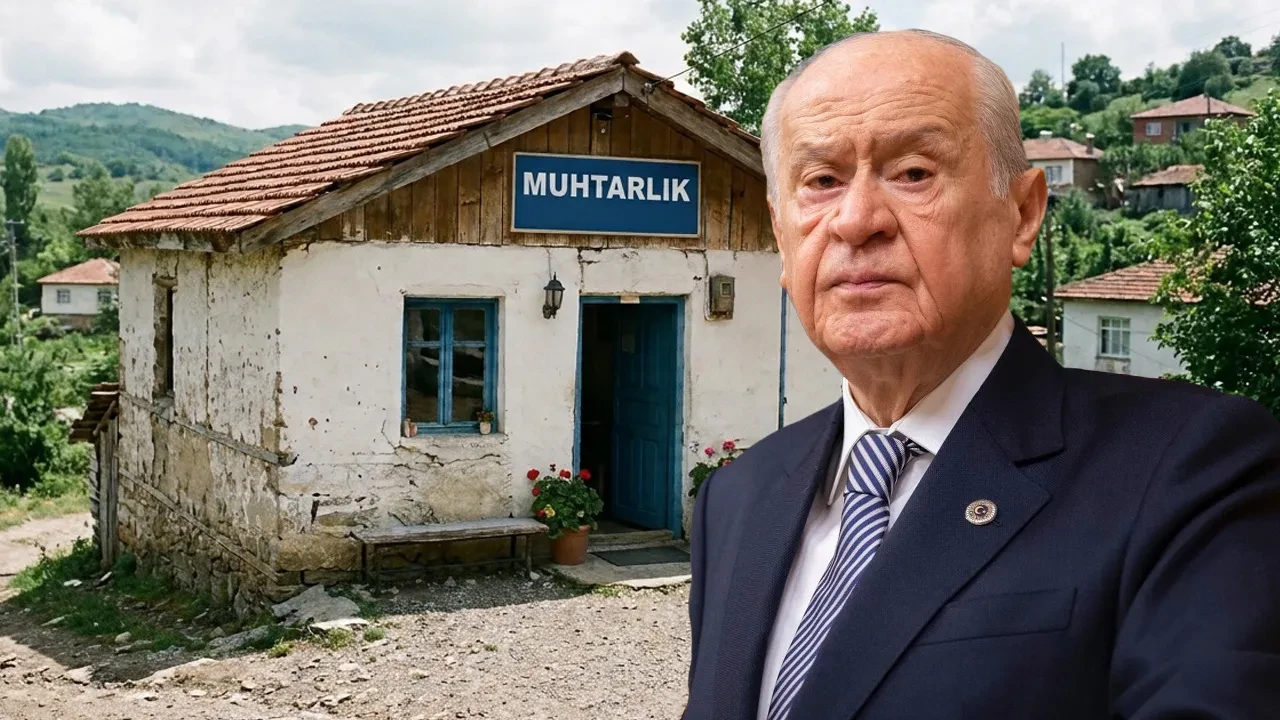 Devlet Bahçeli muhtarlıkların kaldırılması teklifi mi verdi? İddialara MHP'den açıklama var