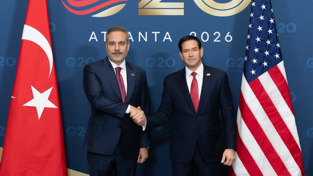 Dışişleri Bakanı Hakan Fidan ABD'de Marco Rubio ile görüştü: Masada İran, Gazze ve Ukrayna var