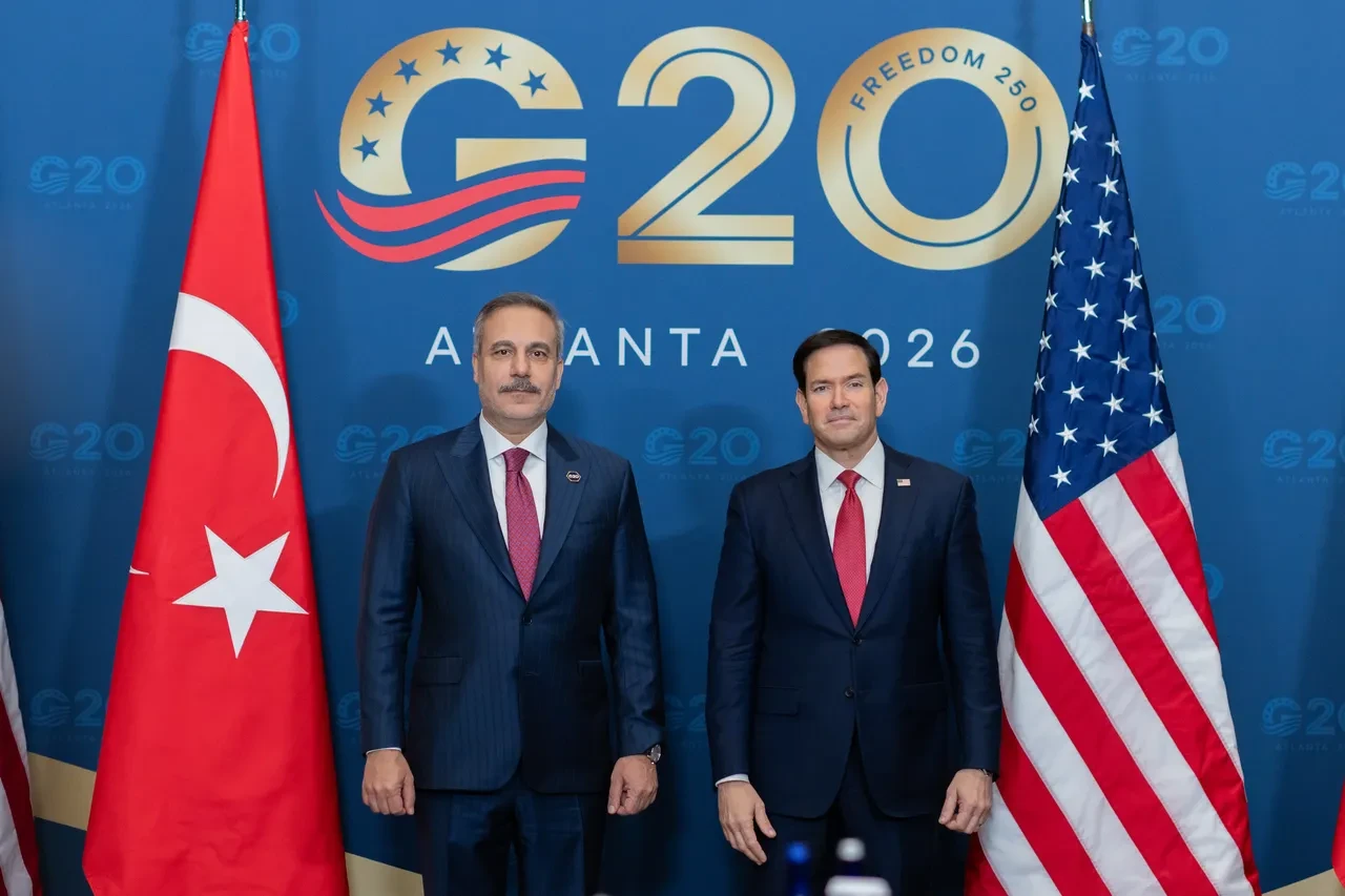 Dışişleri Bakanı Hakan Fidan ABD'de Marco Rubio ile görüştü: Masada İran, Gazze ve Ukrayna var