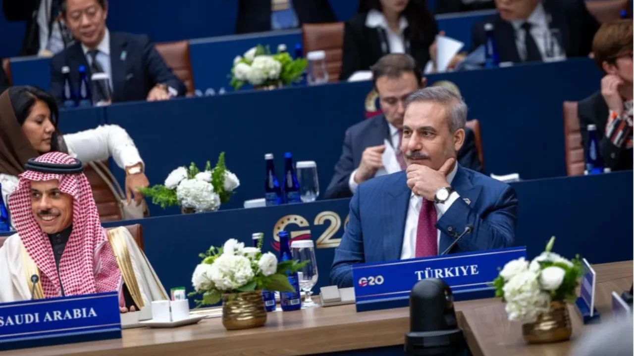 Dışişleri Bakanı Hakan Fidan Atlanta’daki G20 Dışişleri Bakanları Toplantısı’na katıldı: ABD'li mevkidaşı Rubio ile görüşecek