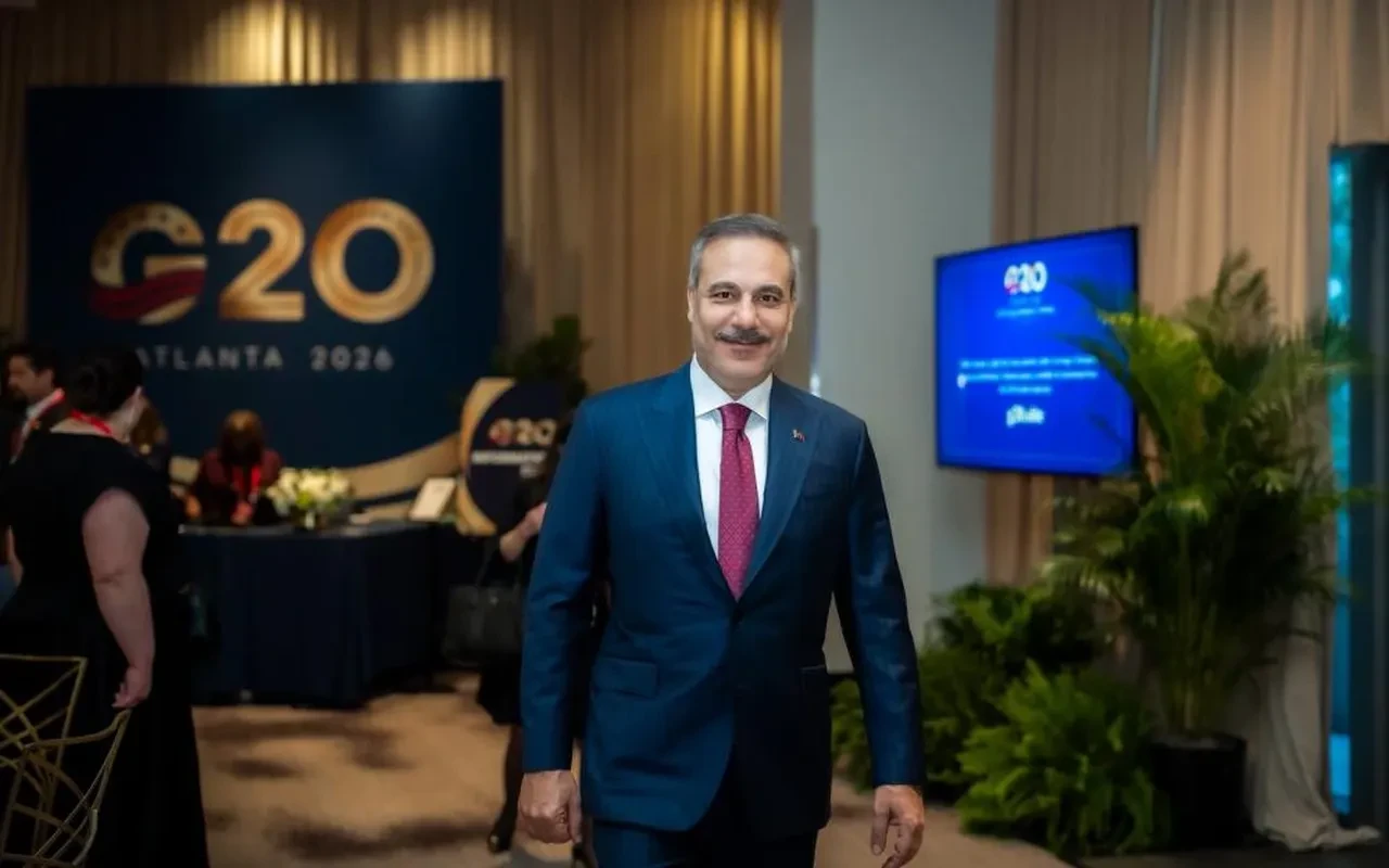 Dışişleri Bakanı Hakan Fidan Atlanta’daki G20 Dışişleri Bakanları Toplantısı’na katıldı: ABD'li mevkidaşı Rubio ile görüşecek