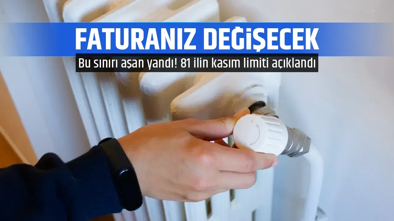 FATURANIZ DEĞİŞECEK