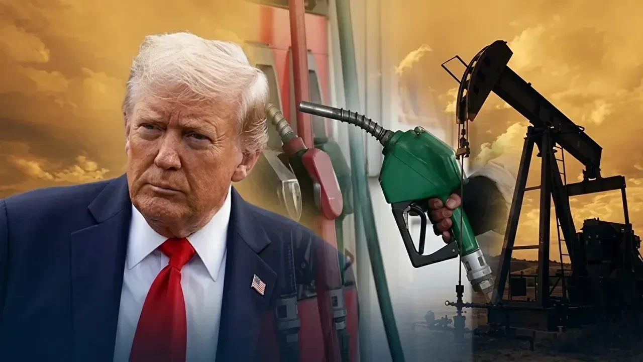 Donald Trump, akaryakıt zamlarından Biden'ı sorumlu tuttu: "Eski düzenlemeleri kaldırdım"