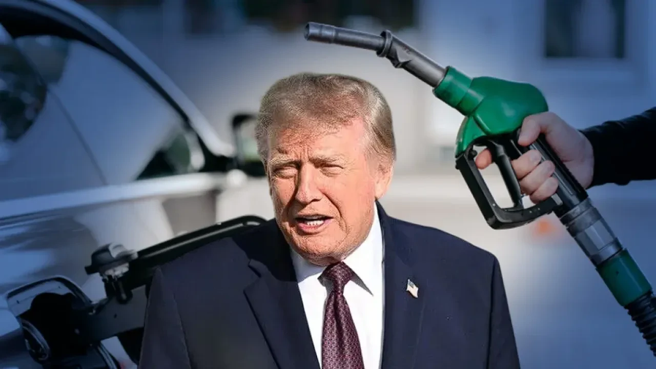Donald Trump, akaryakıt zamlarından Biden'ı sorumlu tuttu: "Eski düzenlemeleri kaldırdım"