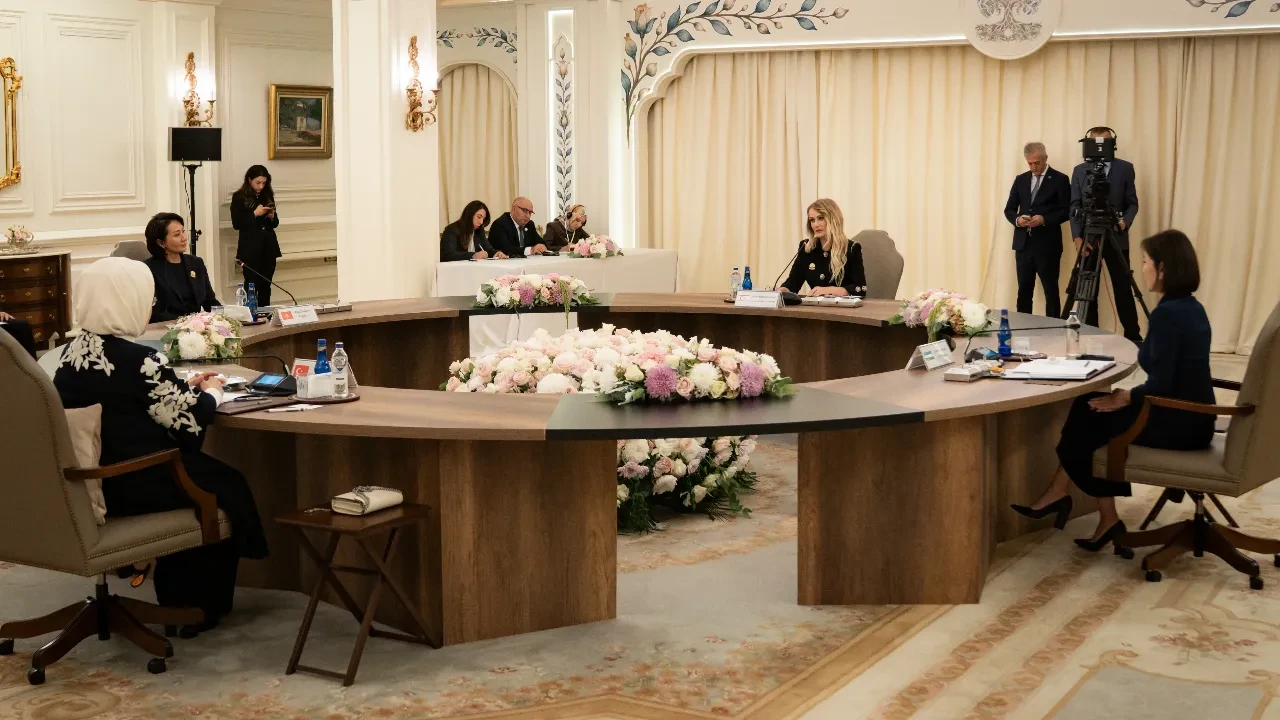 Emine Erdoğan, lider eşleriyle Ankara'da buluştu: İki kritik konunun üzerinde durdu