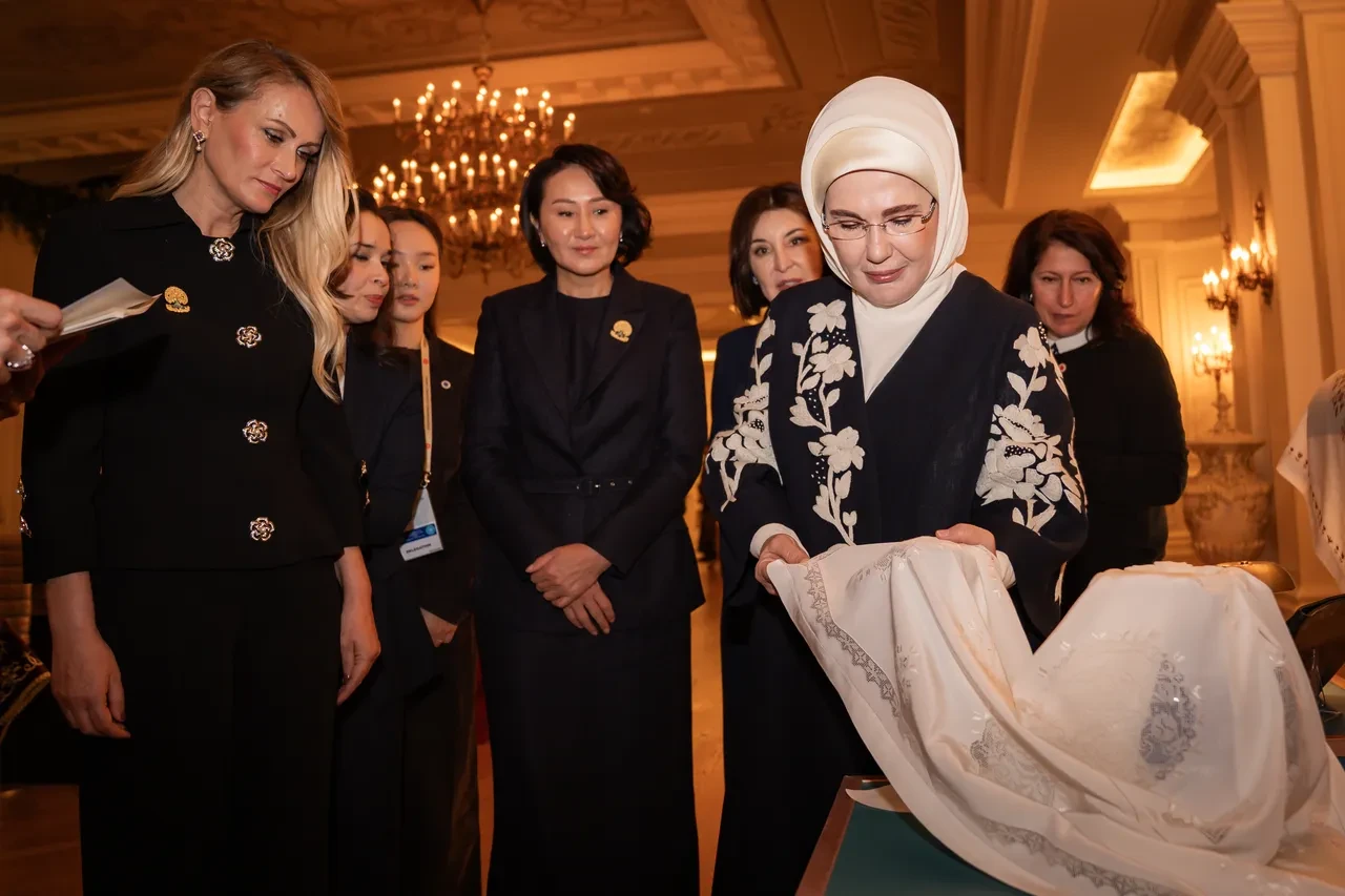 Emine Erdoğan, lider eşleriyle Ankara'da buluştu: İki kritik konunun üzerinde durdu