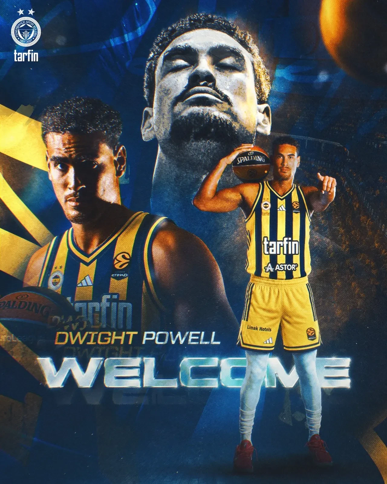 Fenerbahçe forvet transferini duyurdu! Sarı-lacivertiller Dwight Powell'ı kadrosuna kattı
