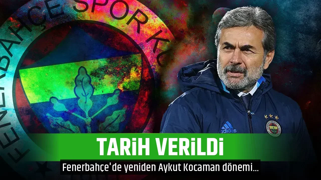 TARİH VERİLDİ