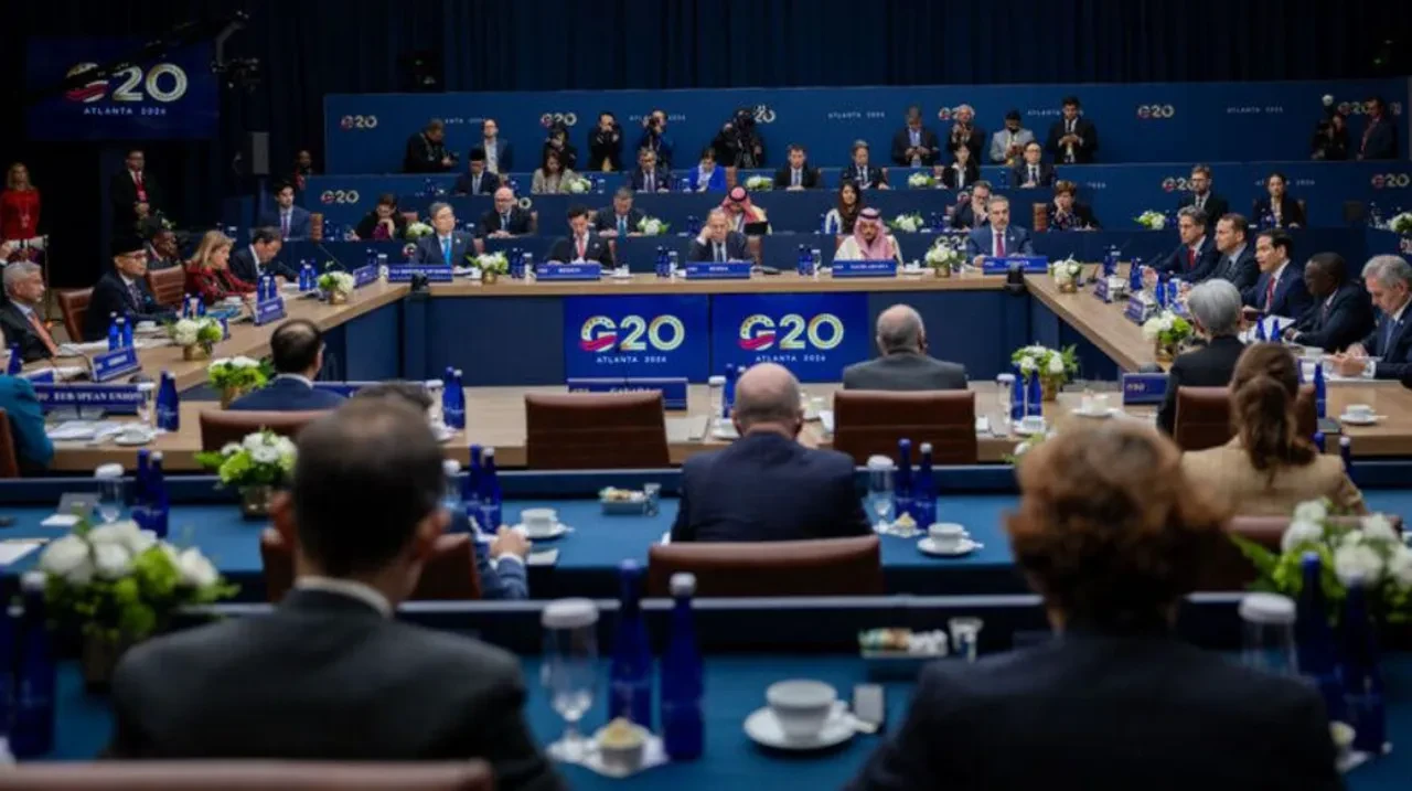 G20 Dışişleri Bakanları Zirvesi'nde fotoğraf krizi: Avrupalı bakanlar aynı kareye girmek istemedi