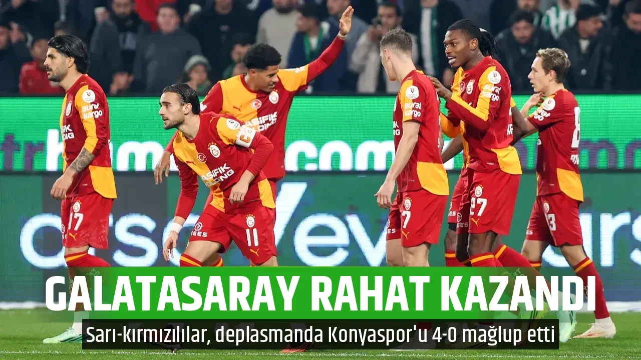 GALATASARAY RAHAT KAZANDI
