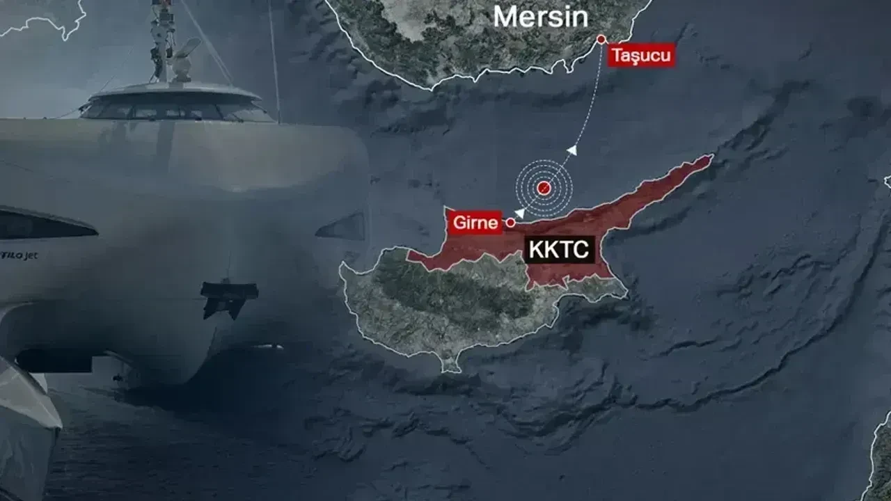 Yolcu kapılarını neden kilitlediler? Girne'deki gemi faciasında kara kutu kayıtları dehşete düşürdü