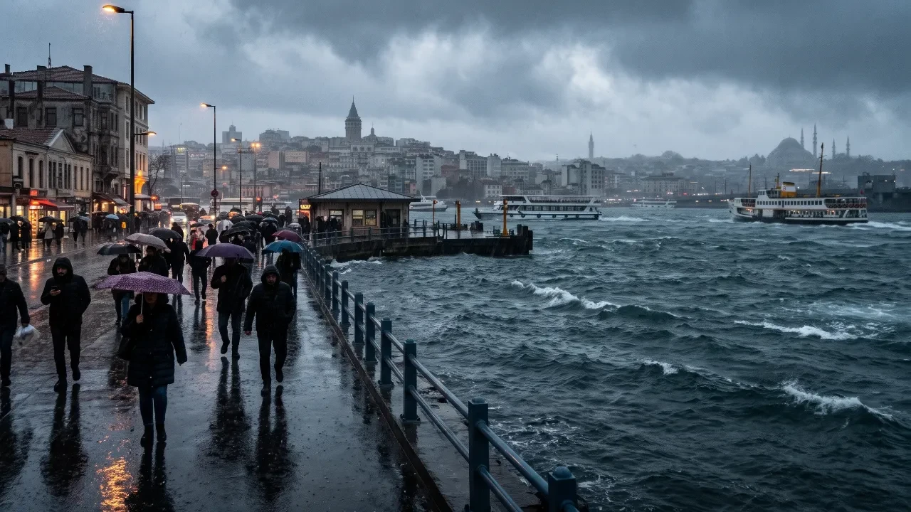 İstanbul’da hava ısınacak ama yağmur durmayacak: Termometreler 20 dereceyi görecek