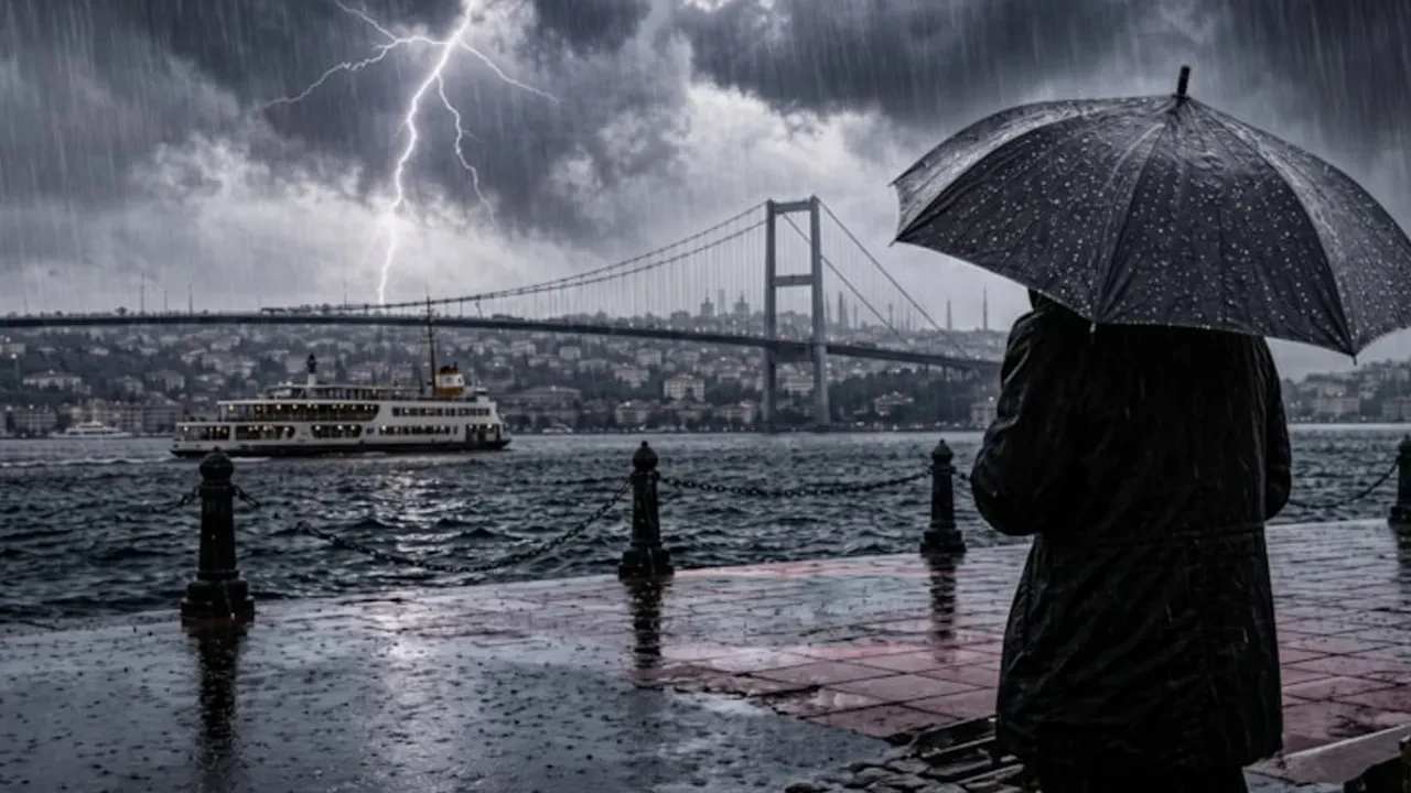 AKOM gün gün açıkladı! İstanbul’da hava ısınacak ama yağmur durmayacak: Termometreler 20 dereceyi görecek