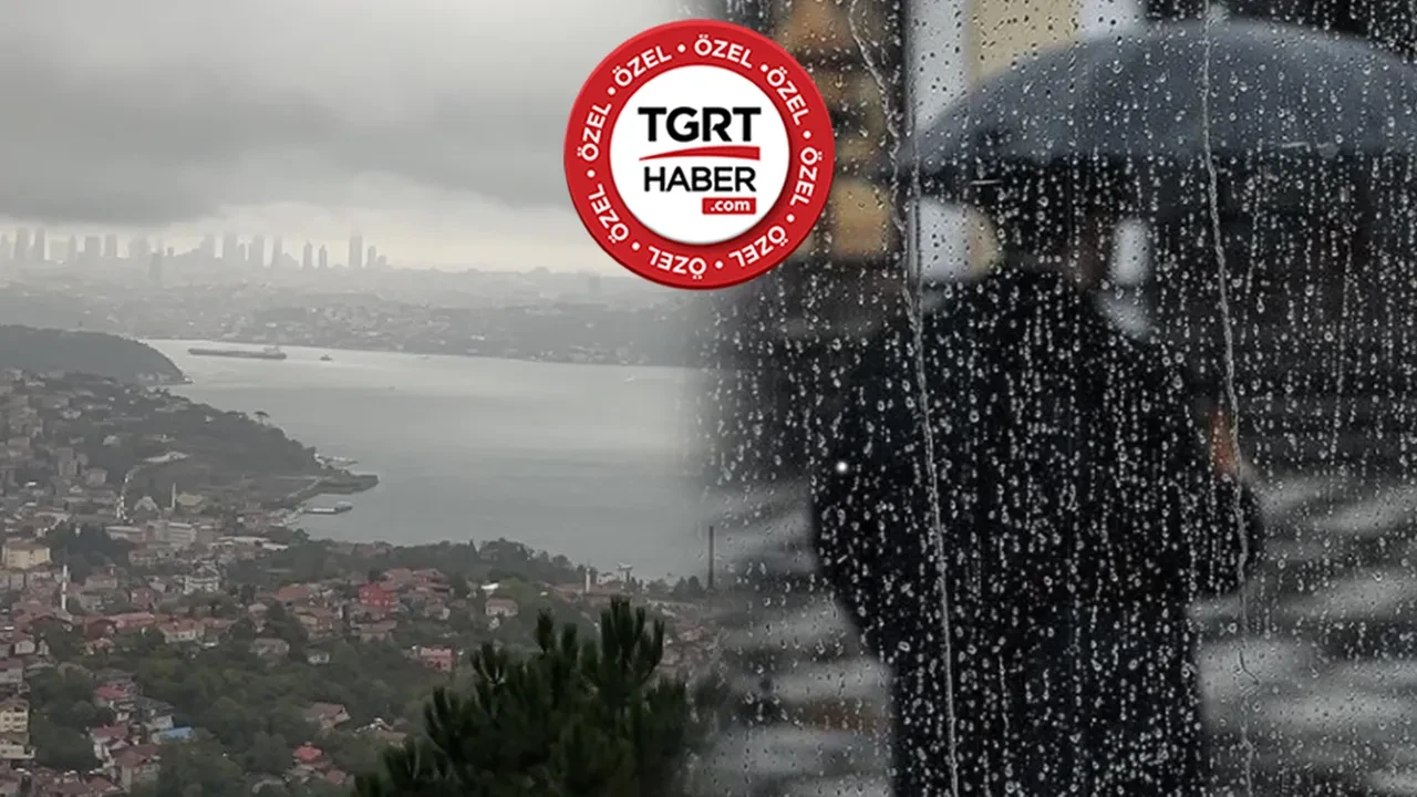 İstanbullular dikkat: Yağışların kenti terk edeceği saat belli oldu! Meteoroloji Uzmanı Adil Tek açıkladı
