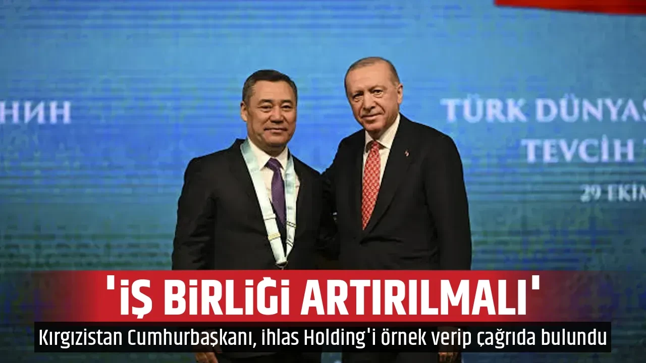 'İŞ BİRLİĞİ ARTIRILMALI'