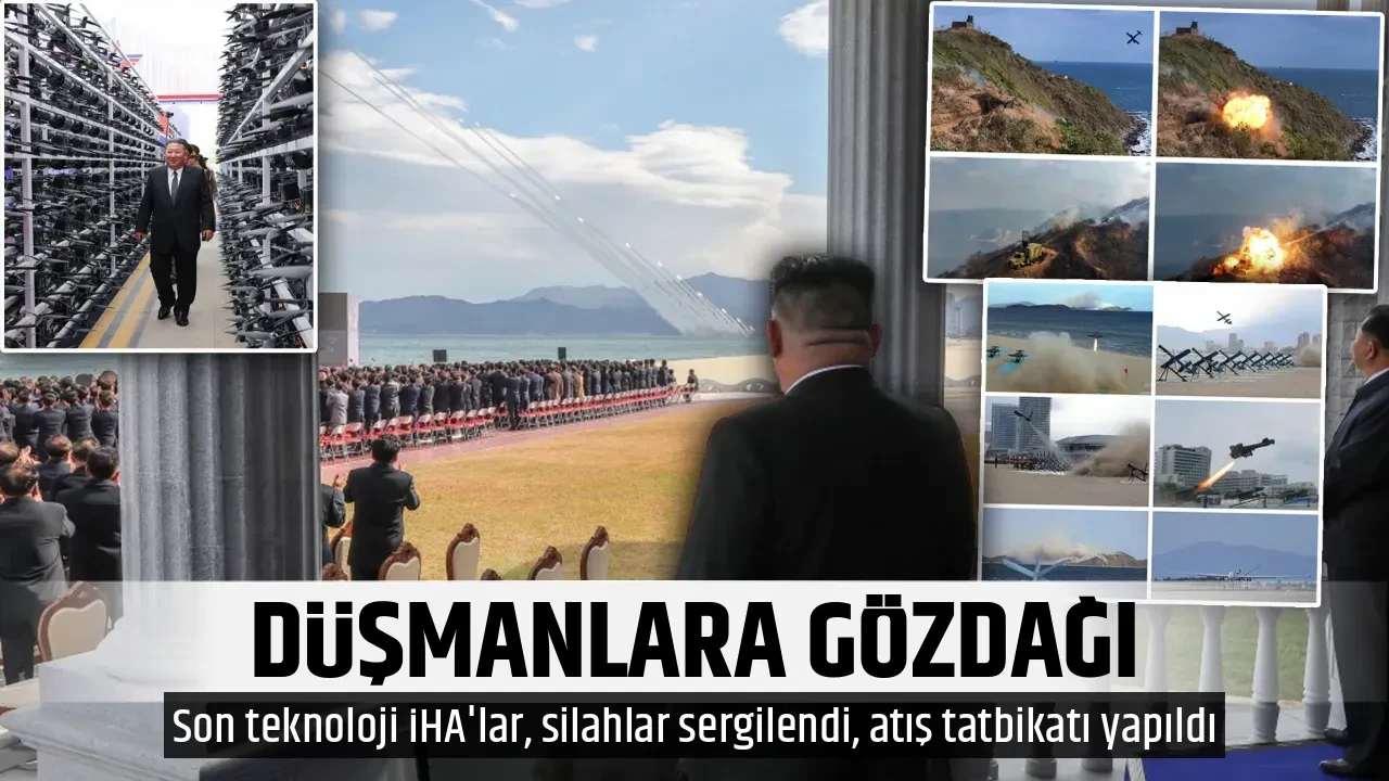 DÜŞMANLARA GÖZDAĞI
