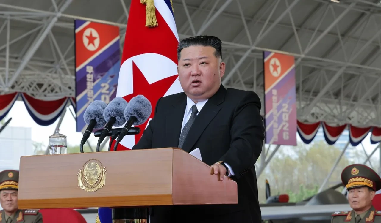 Kim Jong-un 2026 İnsansız Havacılık Teknolojileri Geliştirme Fuarı'nda
