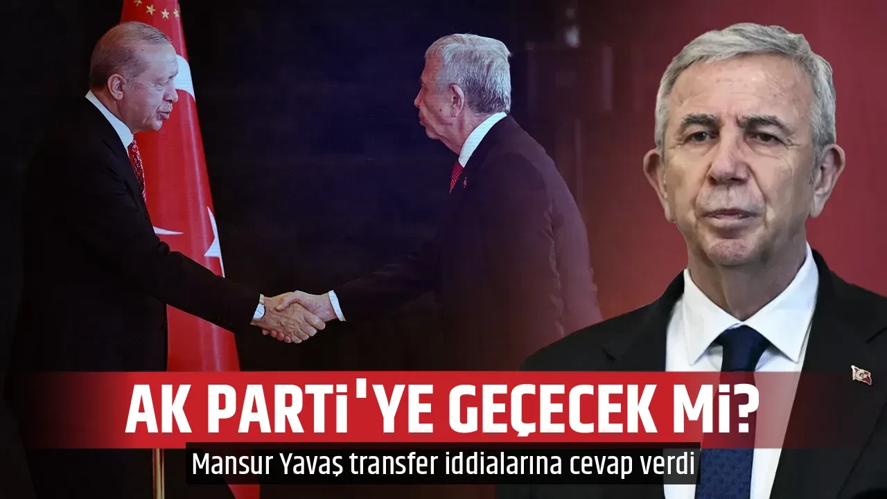 AK PARTİ'YE GEÇECEK Mİ?