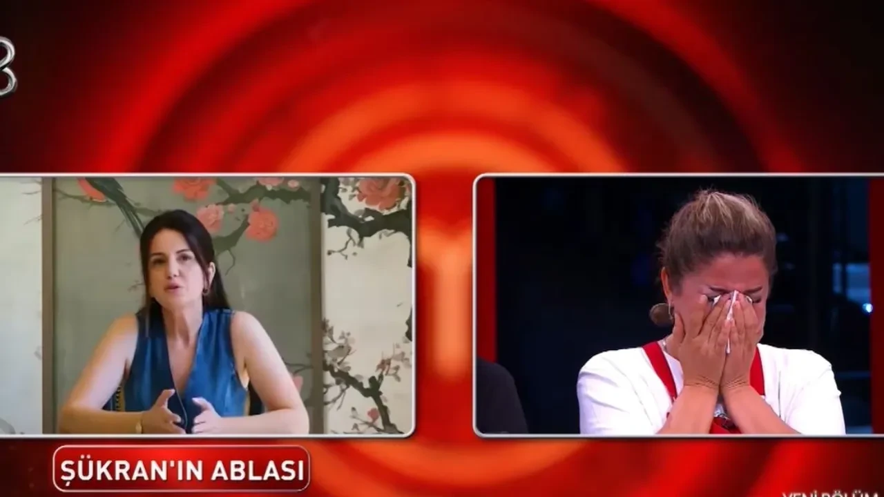 MasterChef Şükran’ın annesine seslendiği anlar herkesi ağlattı! “Umarım hepsini görüyordur”