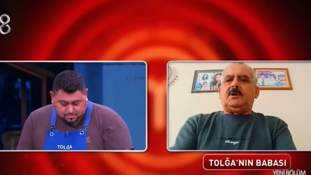 MasterChef Tolga’nın babasından gelen mesaj herkesi ağlattı! Takım arkadaşlarından duygulandıran destek