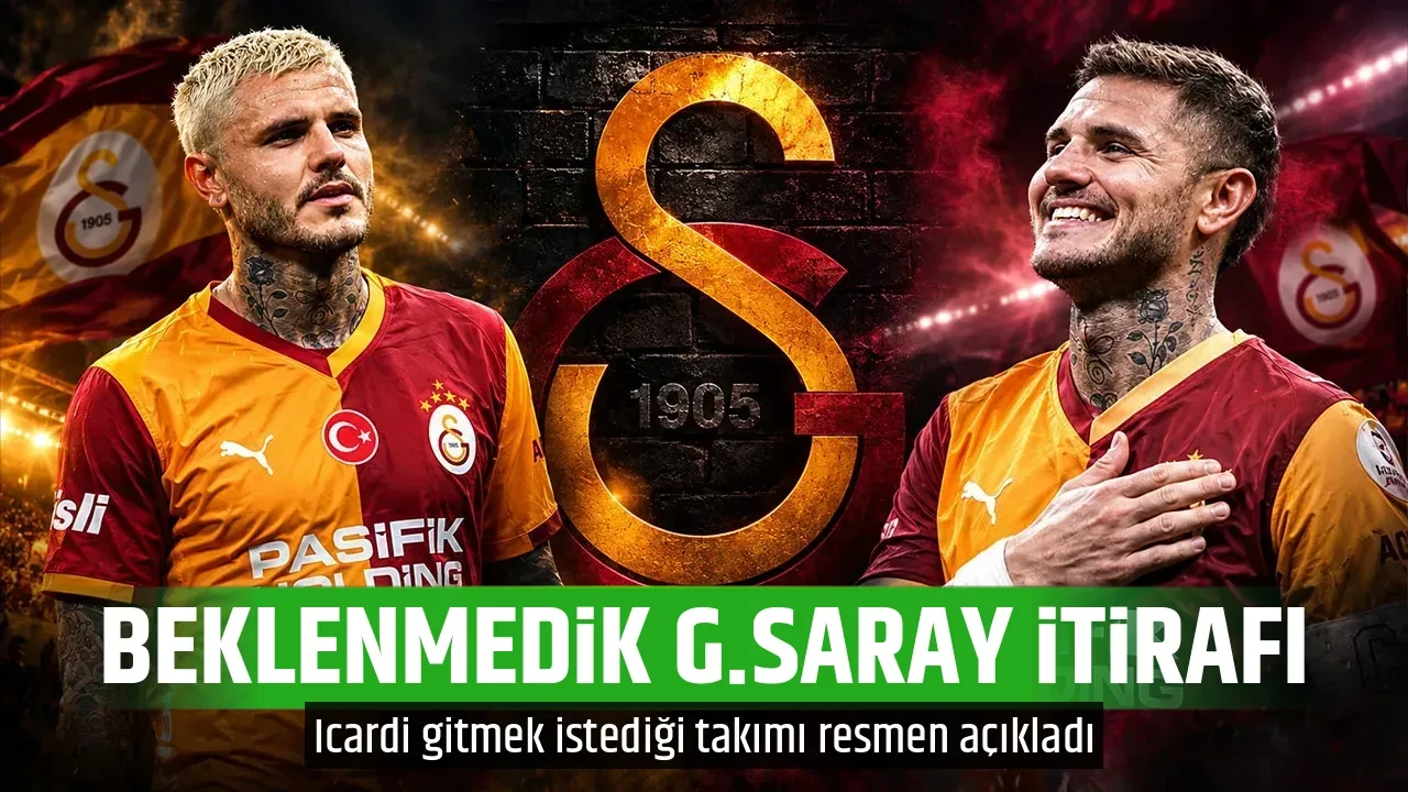 BEKLENMEDİK G.SARAY İTİRAFI