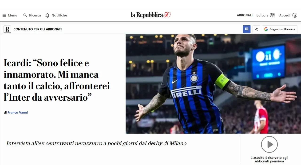 Mauro Icardi gitmek istediği takımı resmen açıkladı! Dikkat çeken Galatasaray itirafı