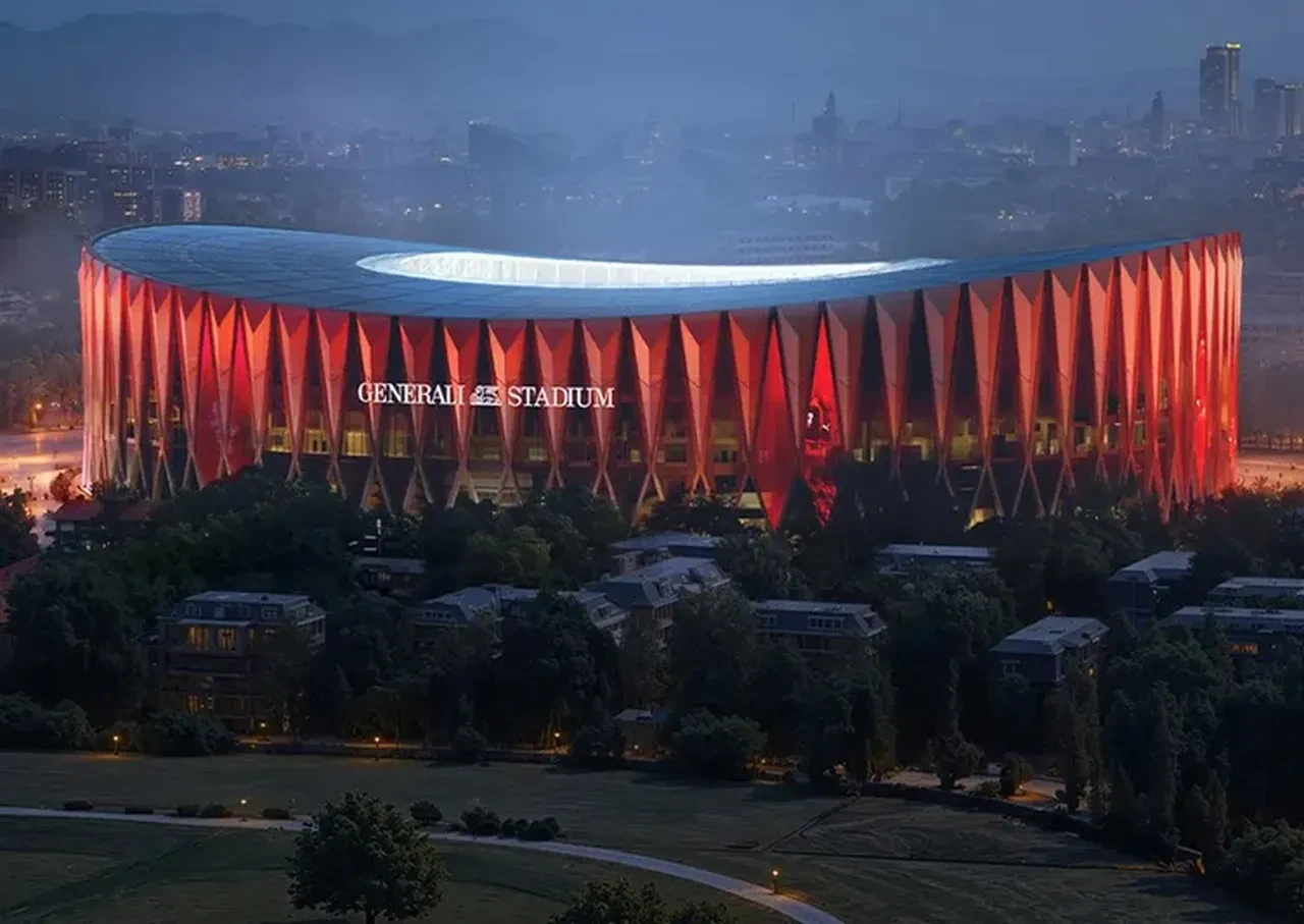Milano'da tarihi dönüşüm: Inter ve Milan’ın ortak stadyumu tanıtıldı!