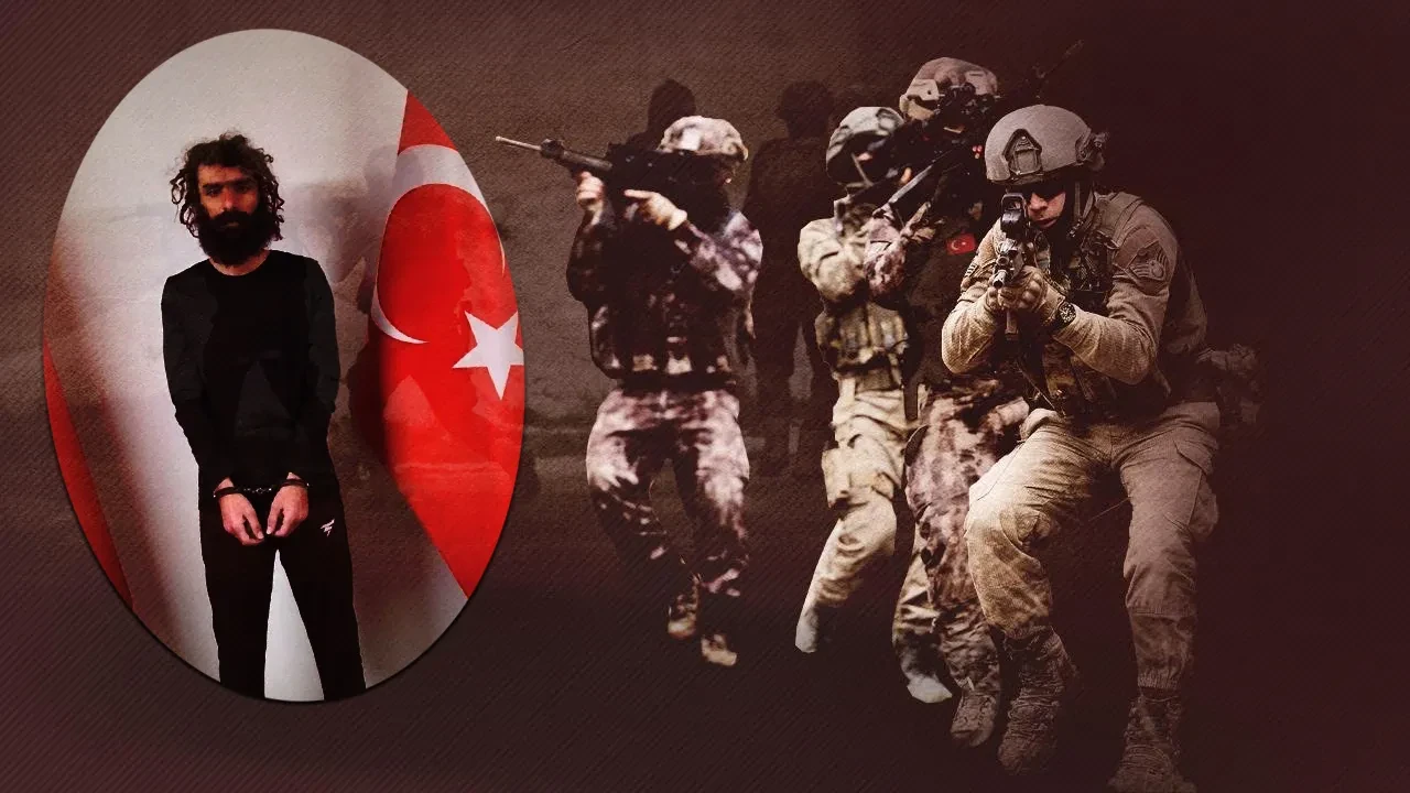 MİT'ten nokta operasyon: DEAŞ'lı terörist kıskıvrak yakalanıp, Türkiye'ye getirildi