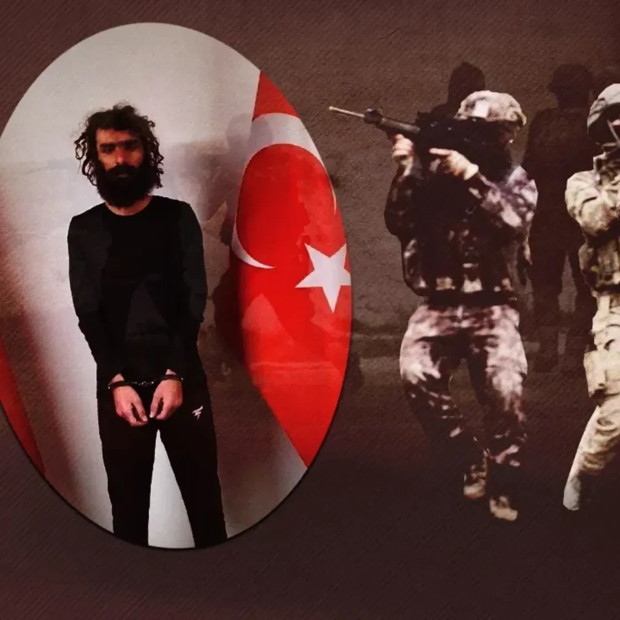 MİT'ten nokta operasyon: DEAŞ'lı terörist kıskıvrak yakalanıp, Türkiye'ye getirildi