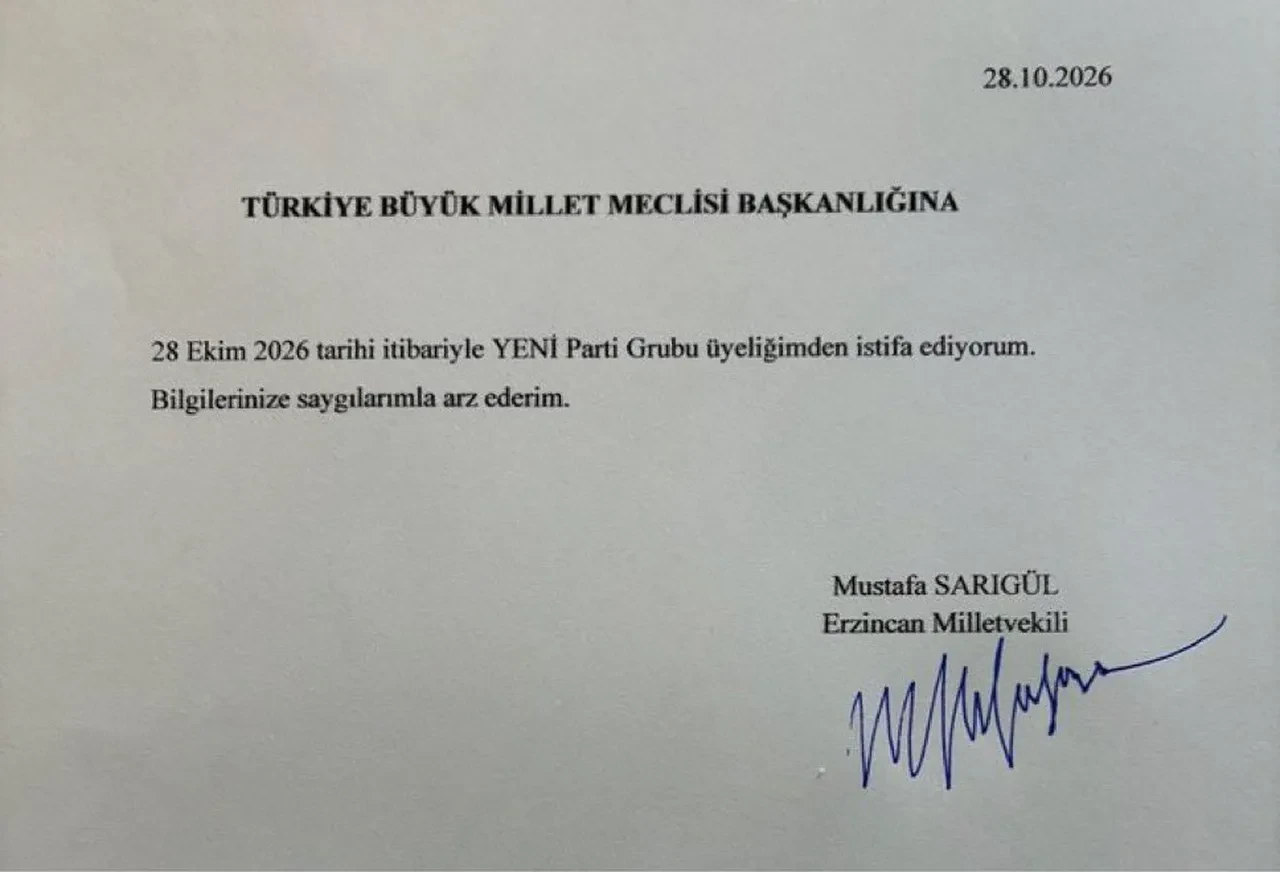 Mustafa Sarıgül YENİ Parti'den istifa etti: Kararını bu sözlerle duyurdu