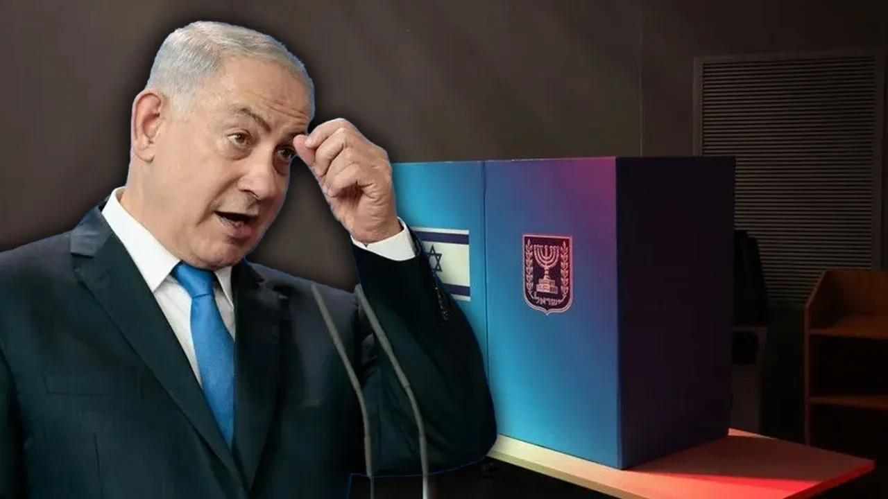 Netanyahu 'seçimleri çalmakla' suçladığı Arap partileri hakkındaki kararını açıkladı