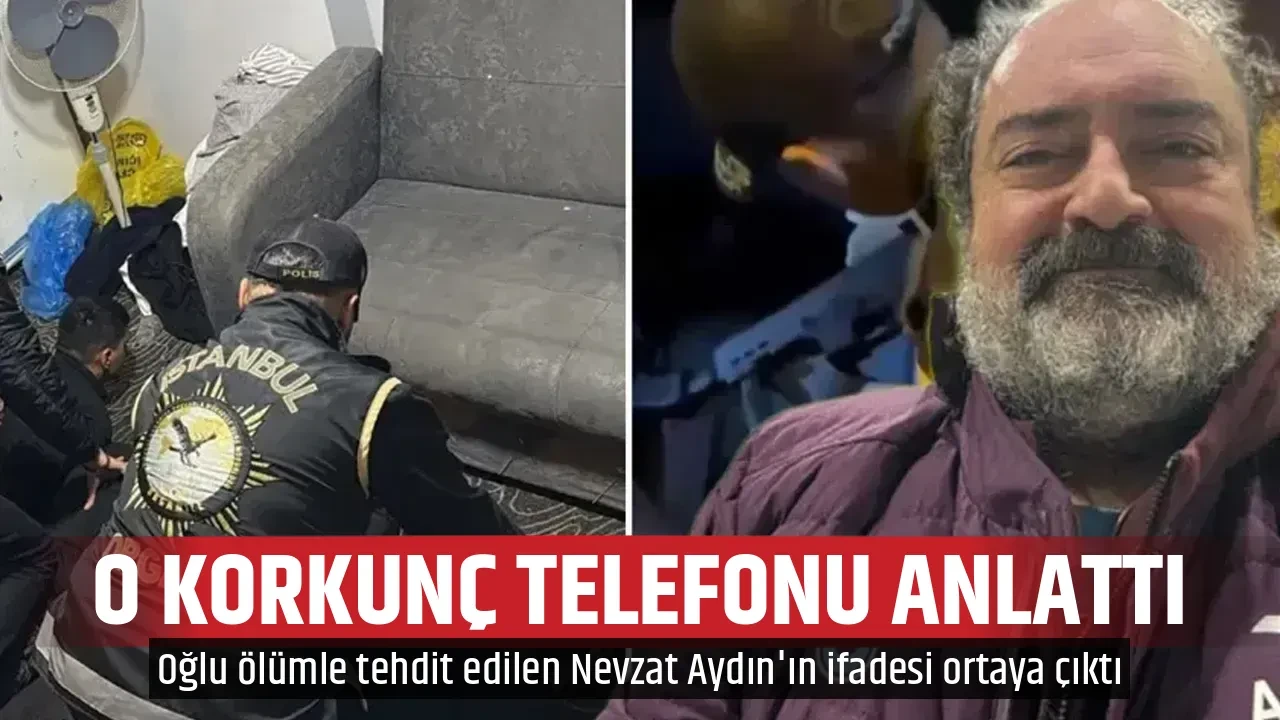 O KORKUNÇ TELEFONU ANLATTI