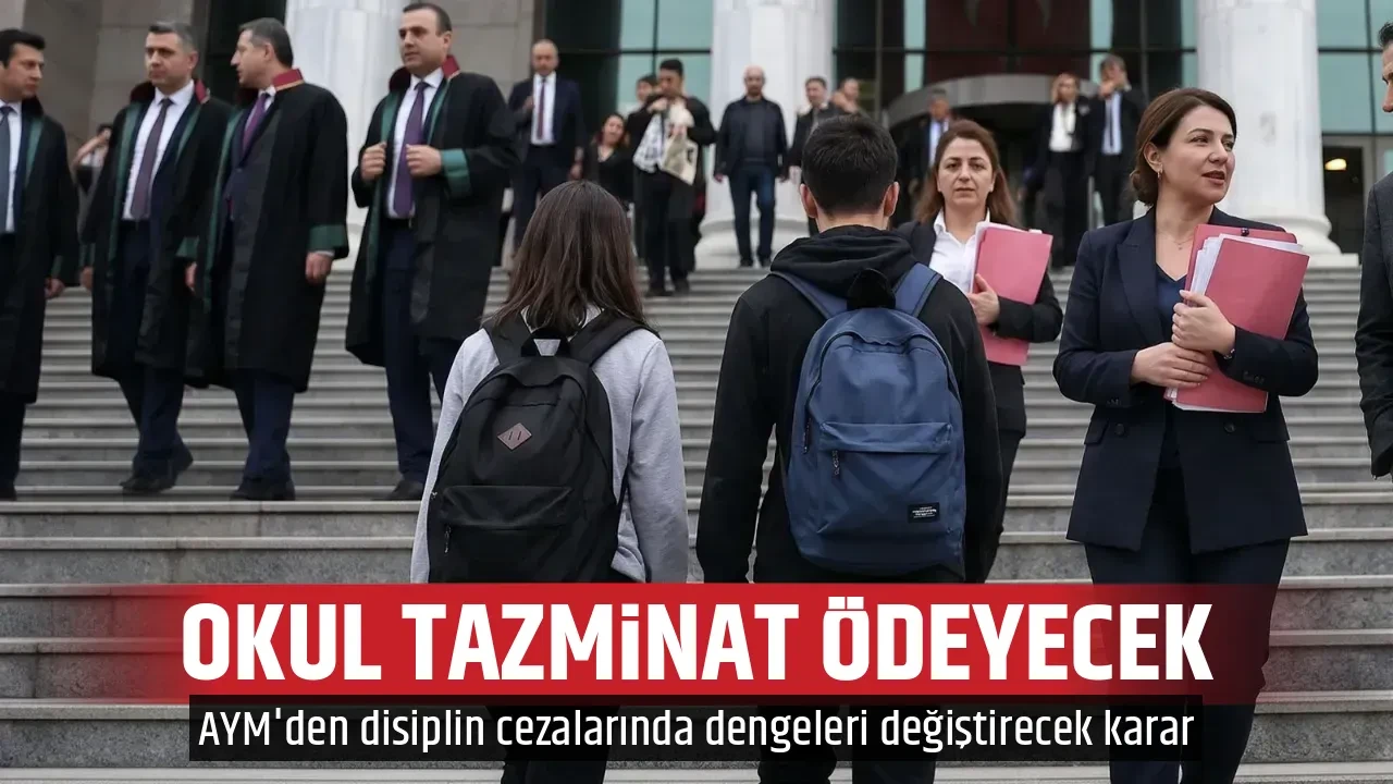 OKUL TAZMİNAT ÖDEYECEK