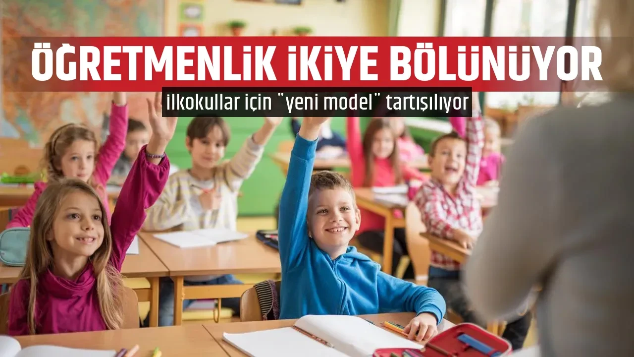ÖĞRETMENLİK İKİYE BÖLÜNÜYOR