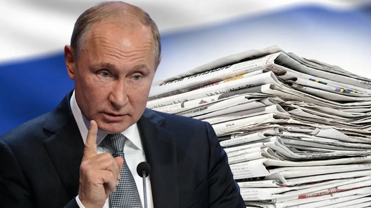 Rusya'da muhalif Novaya Gazeta kapanıyor: Işıklarımızı kapatıp gidiyoruz