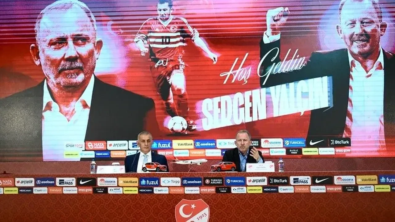Sergen Yalçın'ın 'O sözleri şov amacıyla yaptım' iddialarına ilişkin TFF'den açıklama!