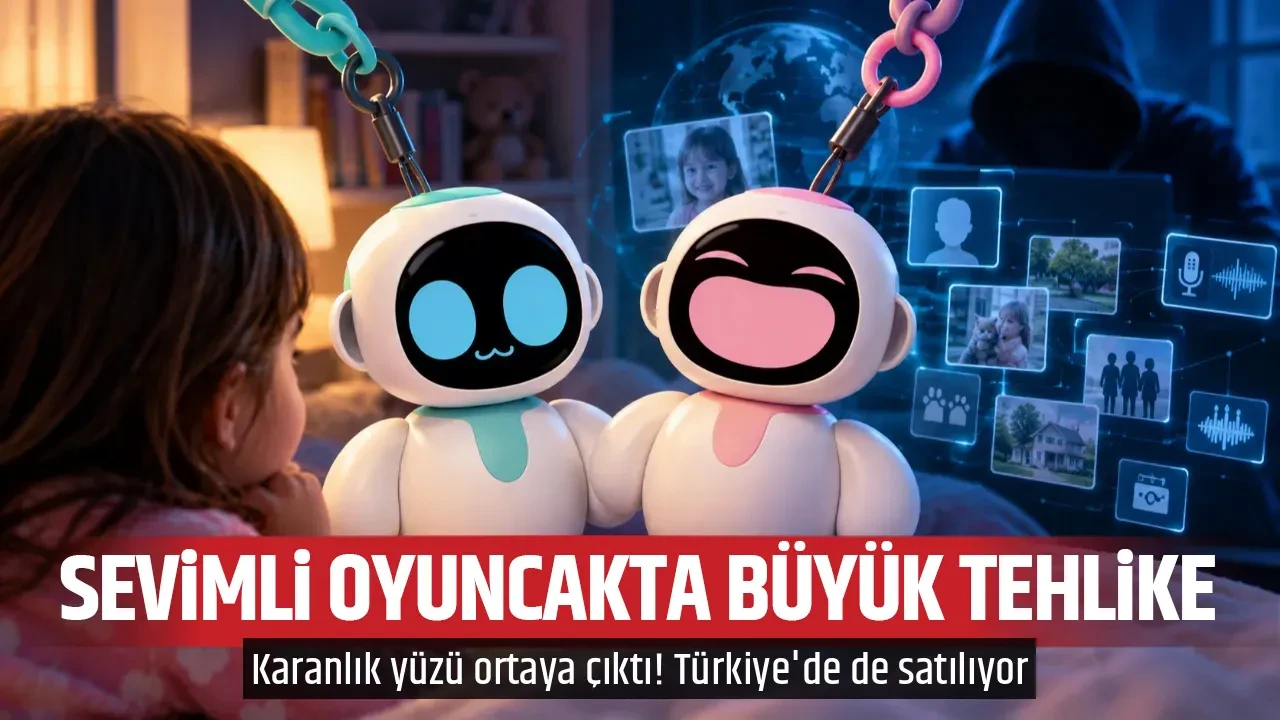 SEVİMLİ OYUNCAKTA BÜYÜK TEHLİKE