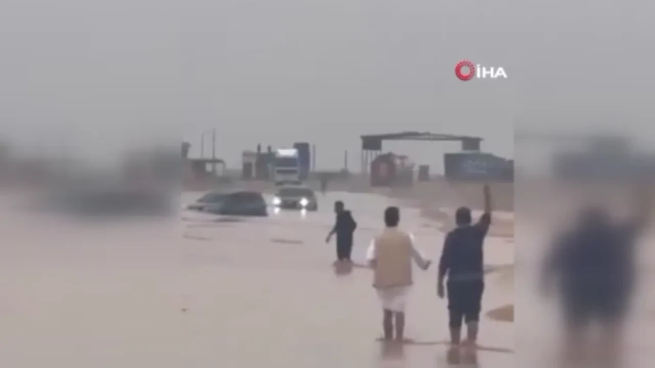 Suriye’de acil durum! Selde 5 kişi can verdi, kayıplar var 