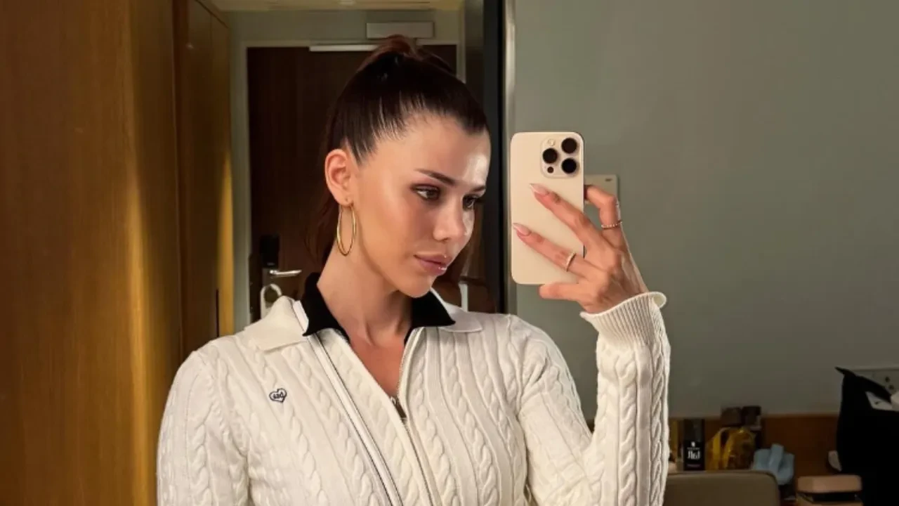 Survivor şampiyonu Nefise Karatay'ın duşakabin camı suratına patladı! Evinde korkutan kaza