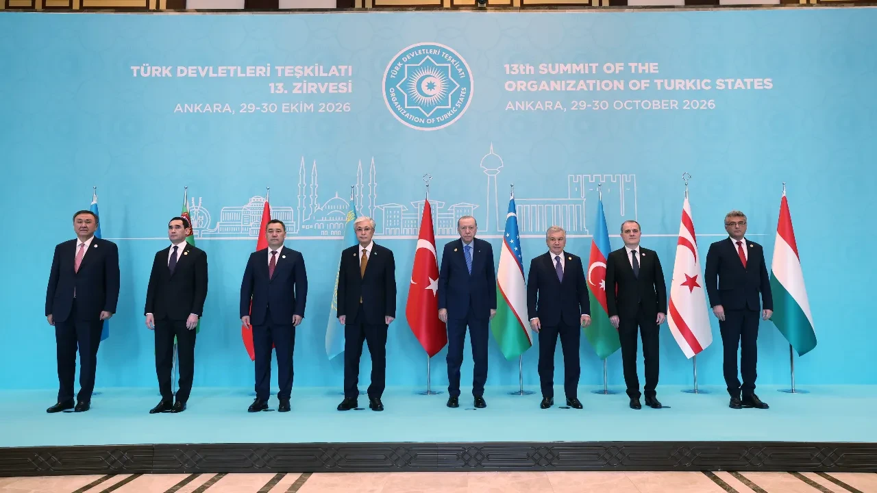 Türk Devletleri Teşkilatı 13. Zirvesi Ankara Bildirisi yayımlandı: Türk Yüzyılı vurgusu ve stratejik ortaklık mesajı
