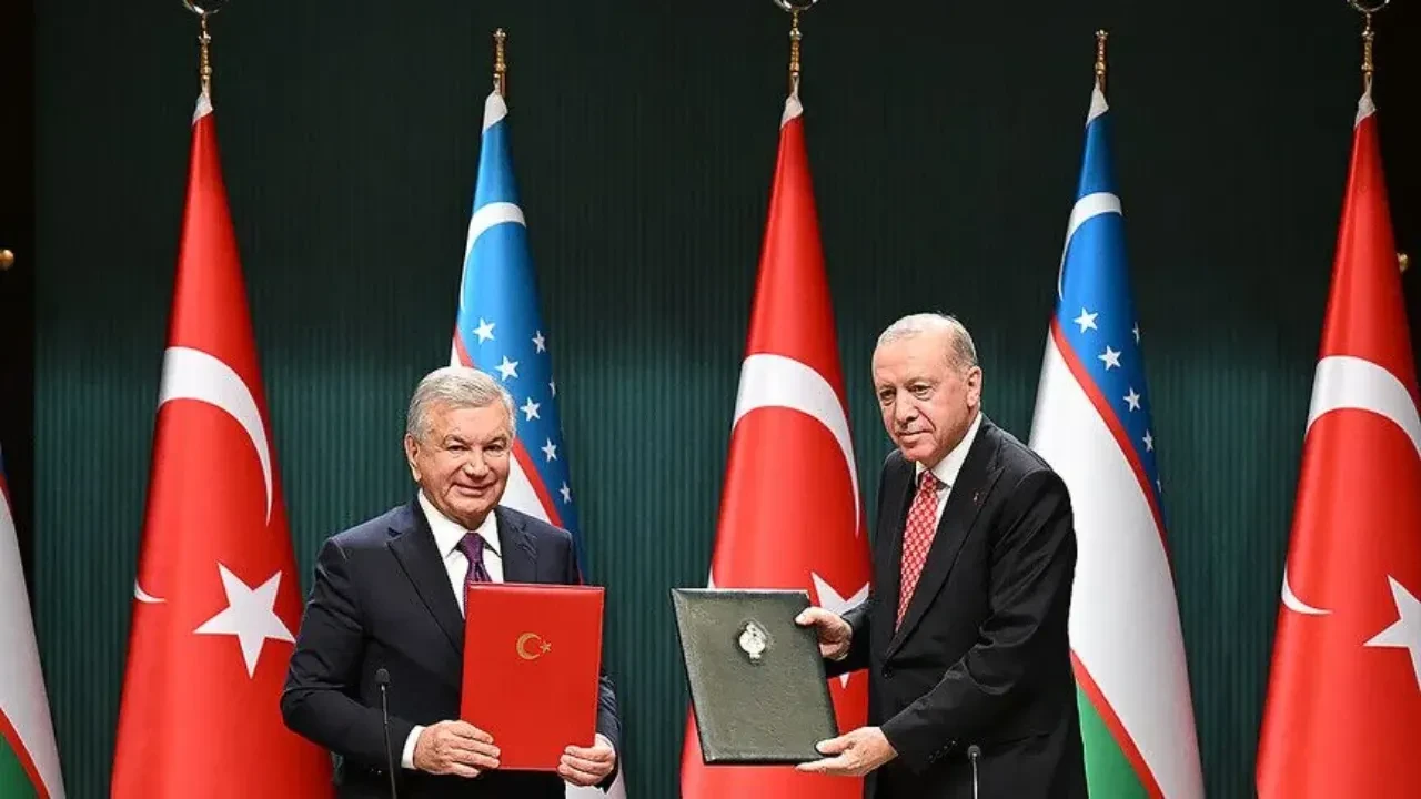 Türkiye ve Özbekistan arasında yüksek düzeyli konsey kuruldu